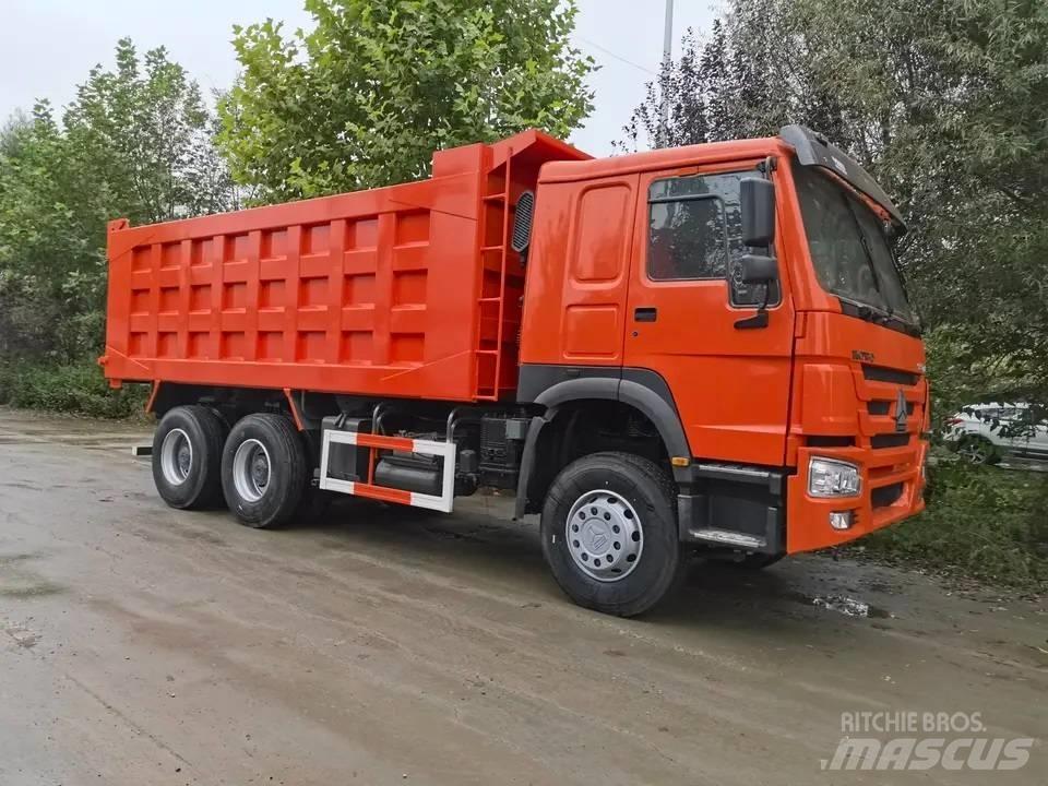 Howo 371 6x4 自卸式货车