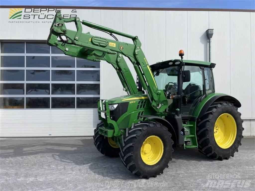 John Deere 6110R 拖拉机/农用车