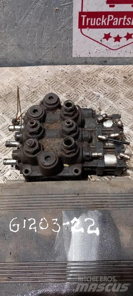 MAN TGA divider 液压