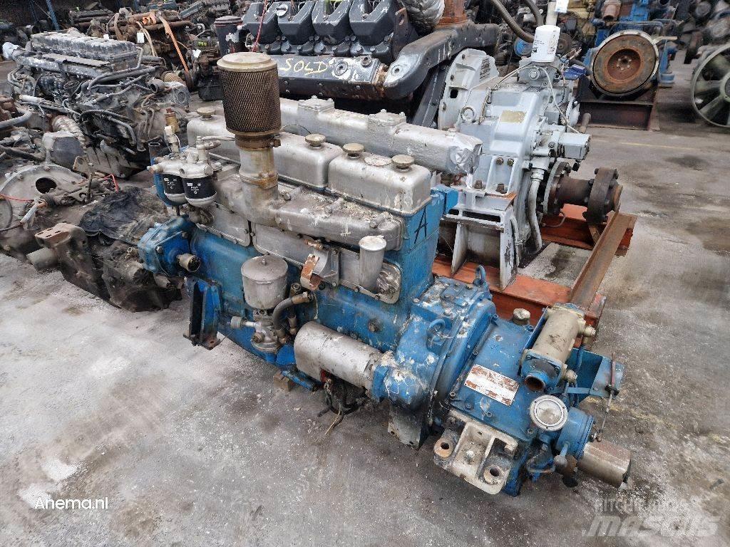 Scania D8A01 发动机