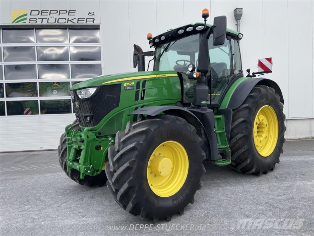 John Deere 6250R 拖拉机/农用车