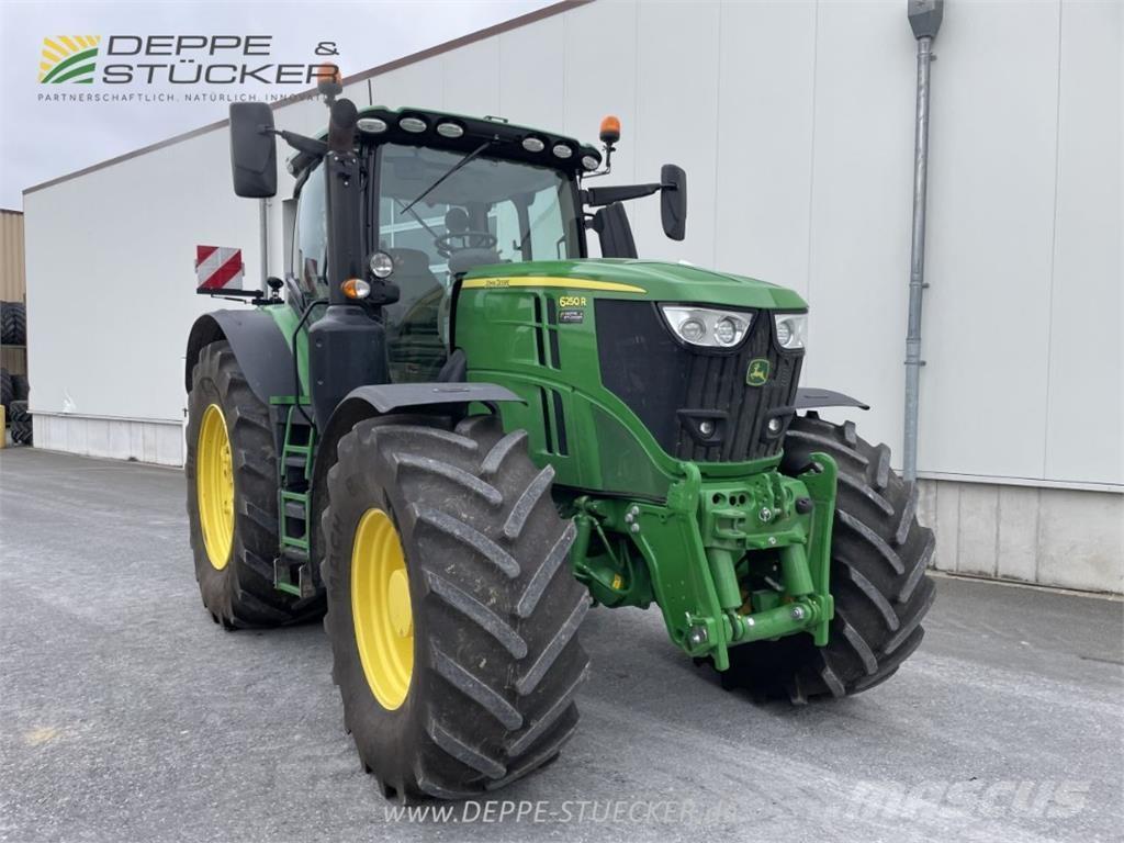 John Deere 6250R 拖拉机/农用车
