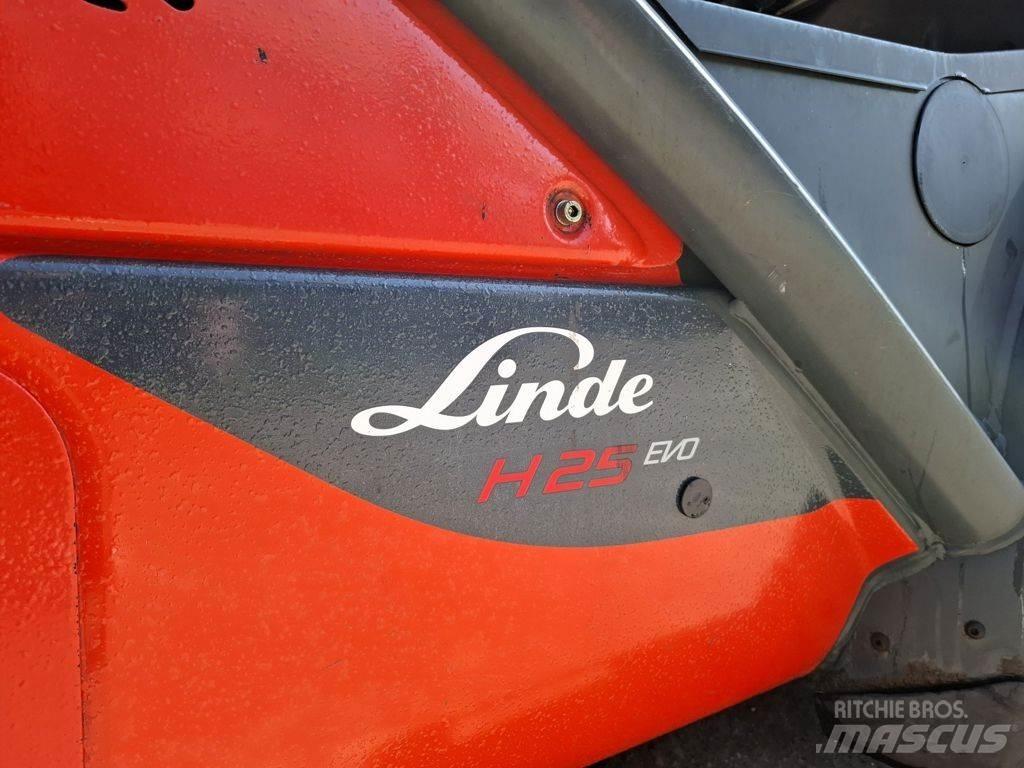 Linde H25T 天然气叉车