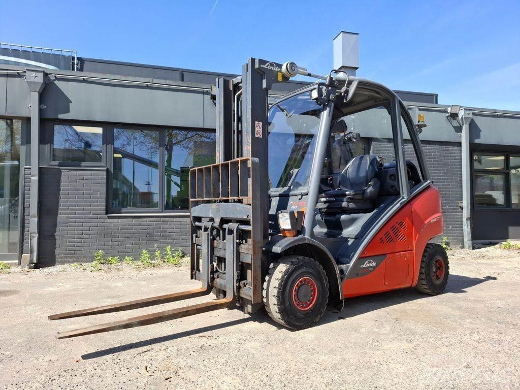 Linde H25T 天然气叉车
