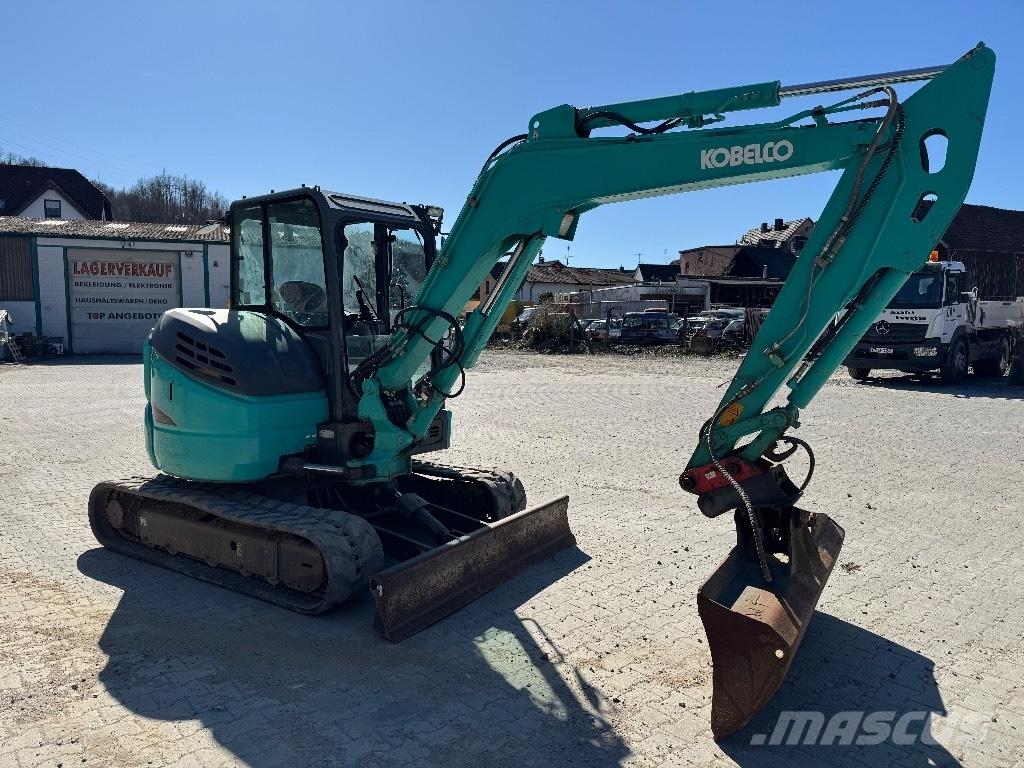 Kobelco SK 55 SRX-6 小型挖掘机
