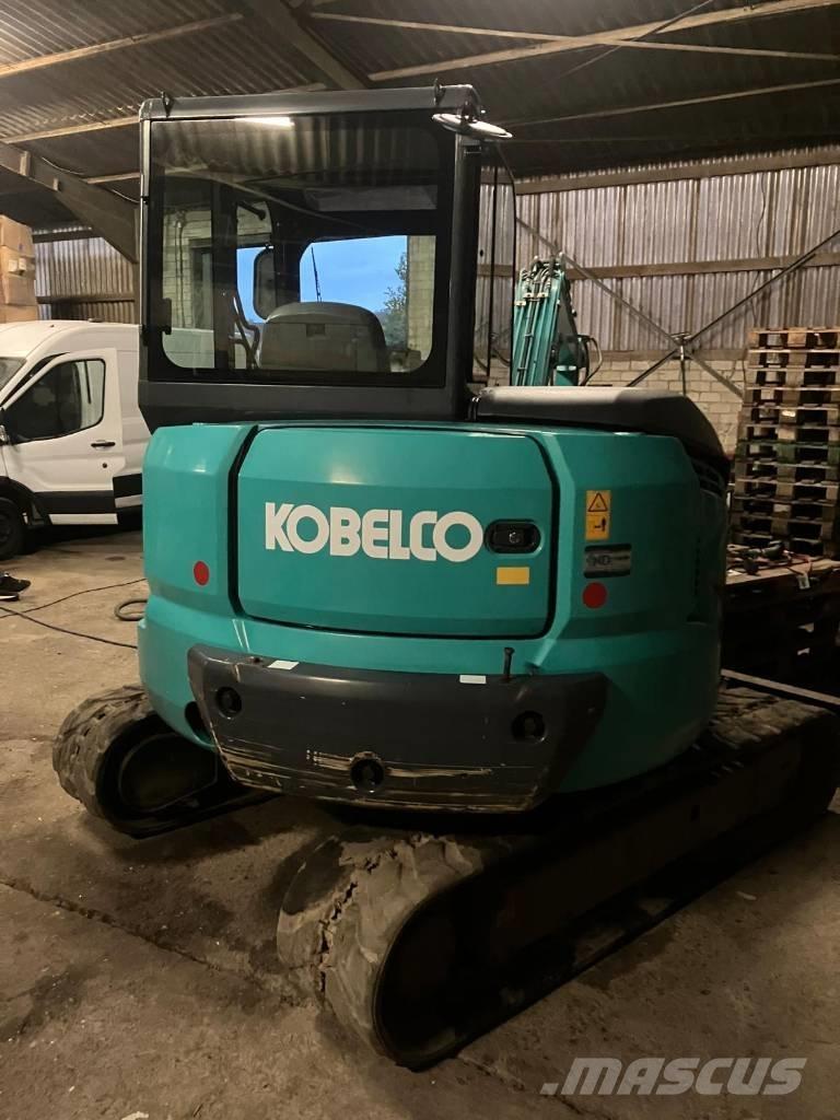 Kobelco SK 55 SRX-6 小型挖掘机