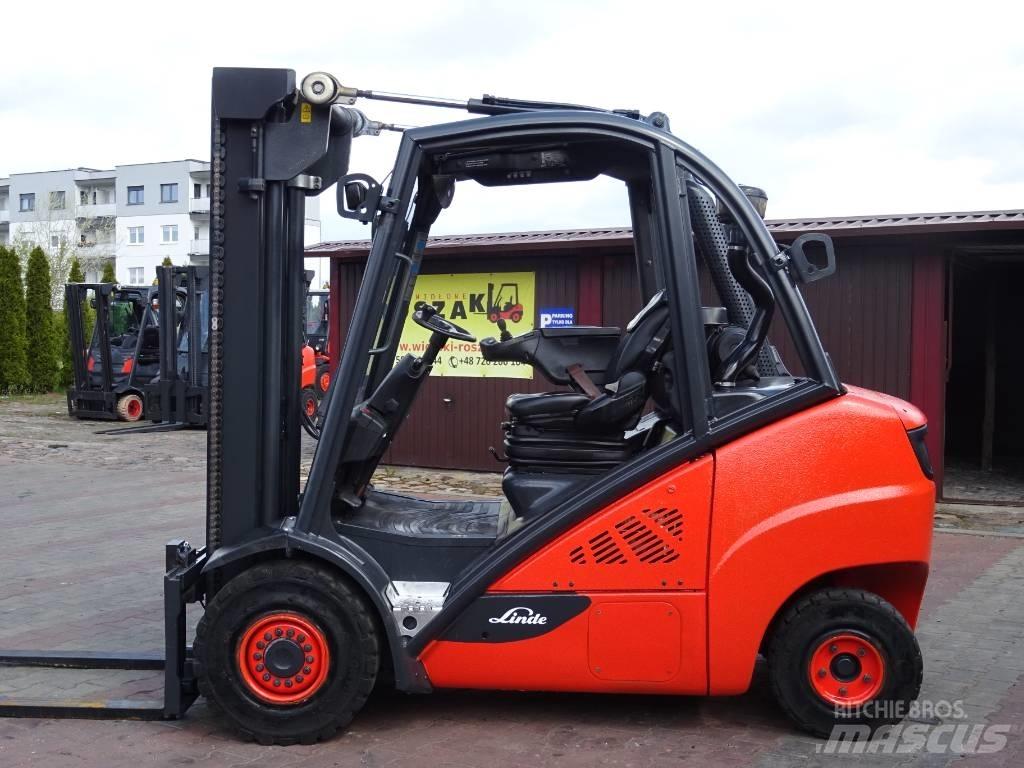Linde H35D-02 柴油叉车