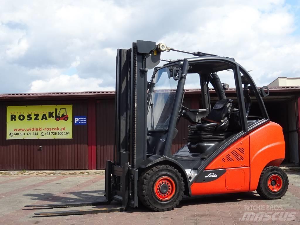 Linde H35D-02 柴油叉车