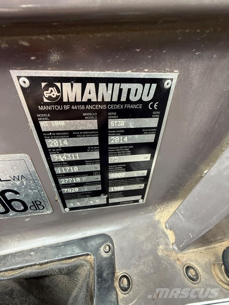 Manitou MT 1840 ST3B 伸缩臂叉装车|叉装车