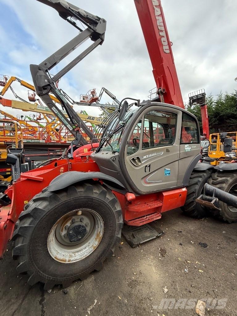 Manitou MT 1840 ST3B 伸缩臂叉装车|叉装车