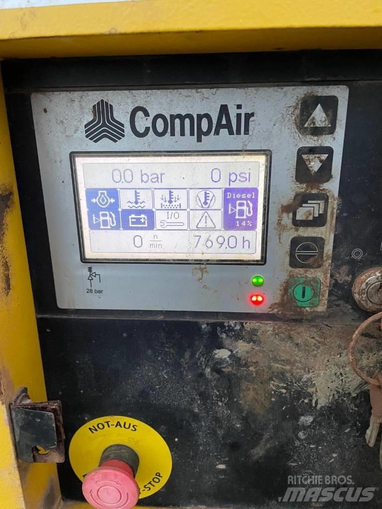 Compair C200 TS-24 压缩机