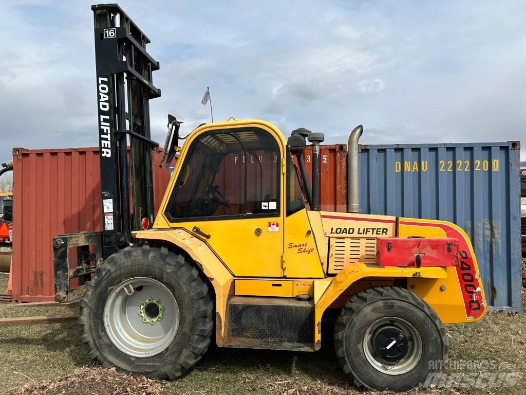 Load Lifter 2416-12D 越野叉车|叉装车