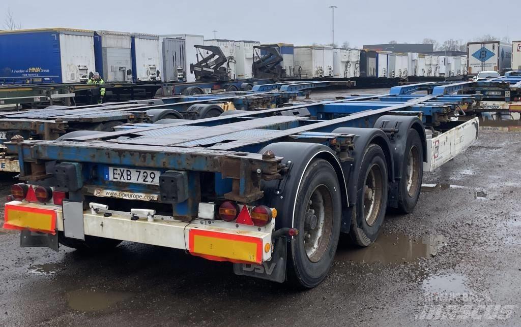 Krone Krone SDC27 集装箱半挂车