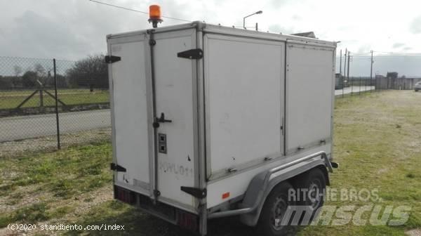  VERDONK Limpa fossas 其他拖车