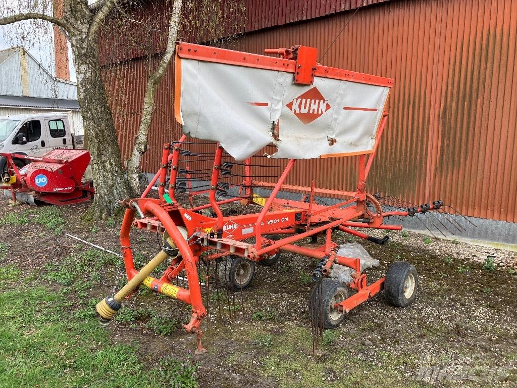 Kuhn GA 3501 G M 犁耙和摊草机