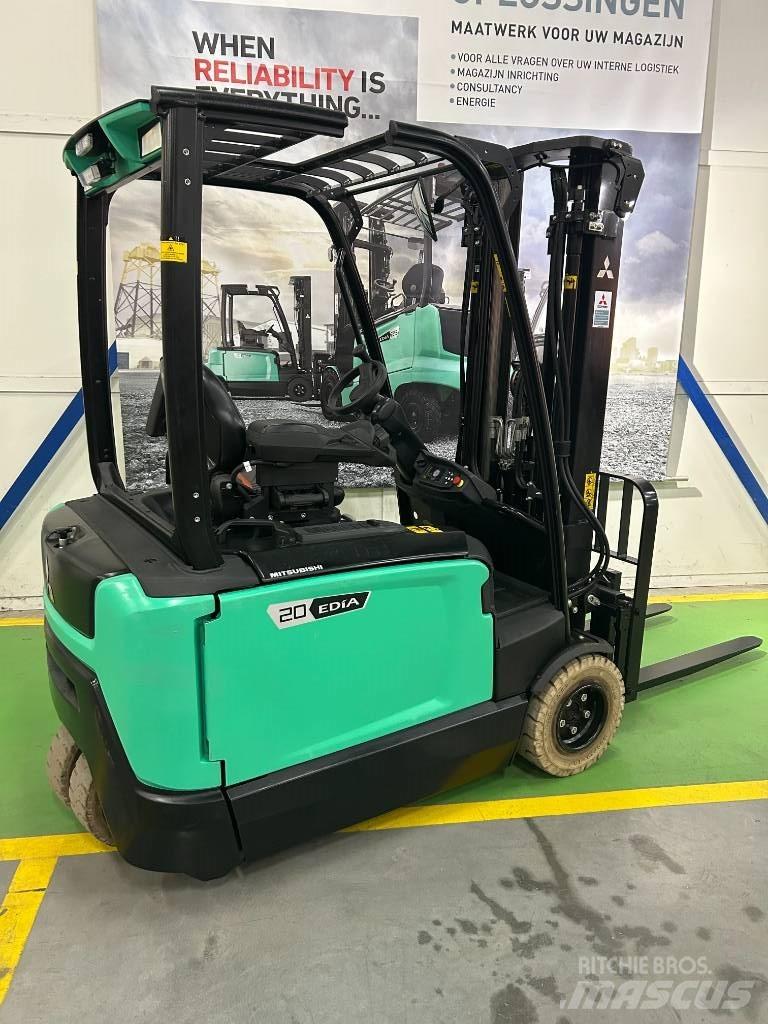 Mitsubishi FB20ANT 电动叉车