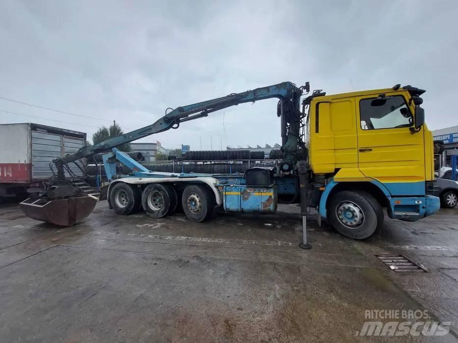 Scania 380 起重车