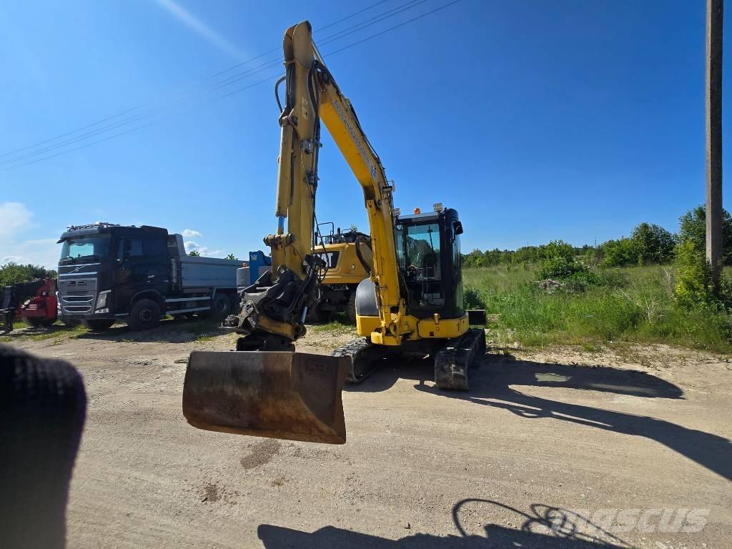 Komatsu PC 55 MR 小型挖掘机