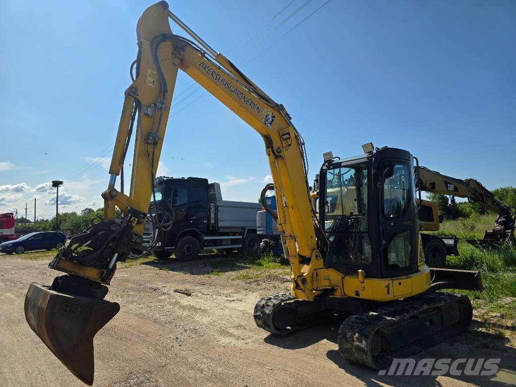 Komatsu PC 55 MR 小型挖掘机