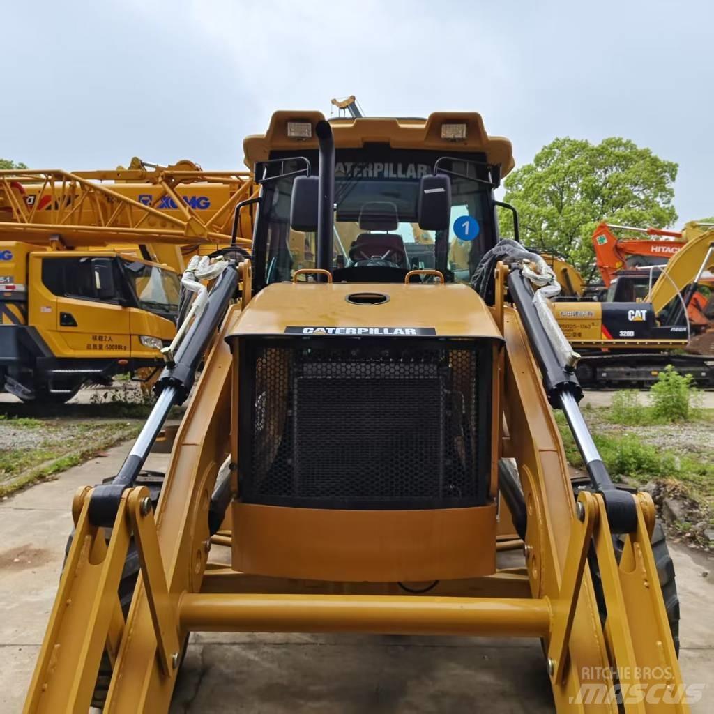 JCB 4 CX 反铲装载机