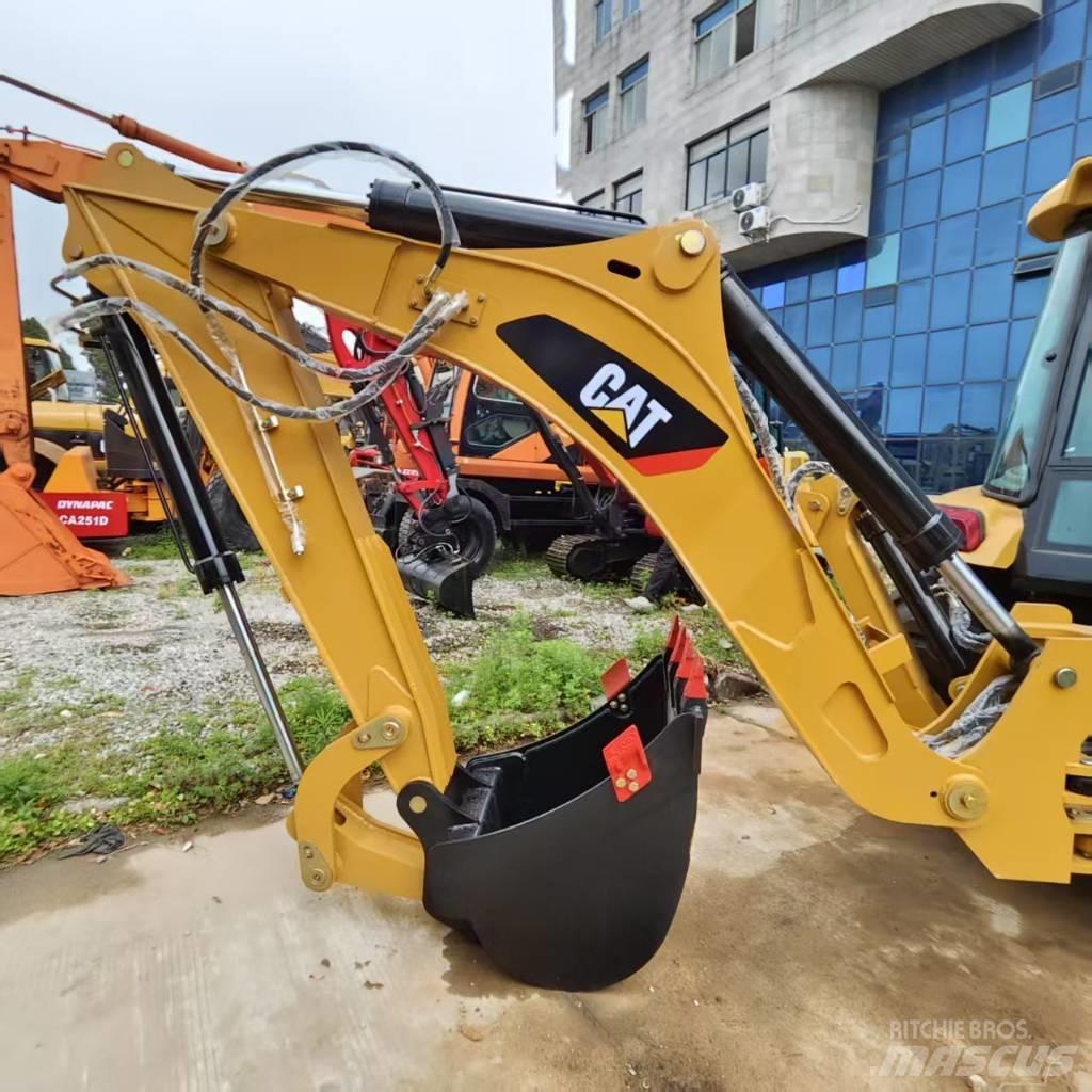 JCB 4 CX 反铲装载机