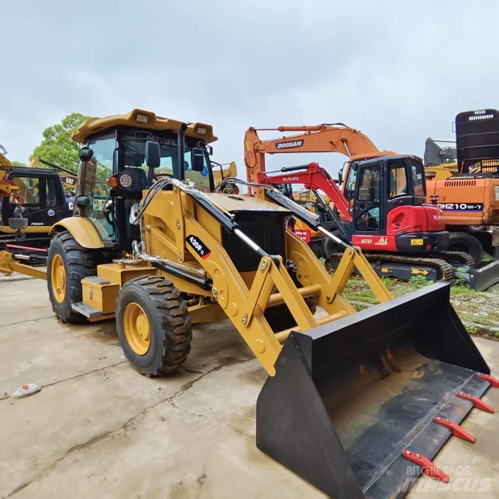 JCB 4 CX 反铲装载机