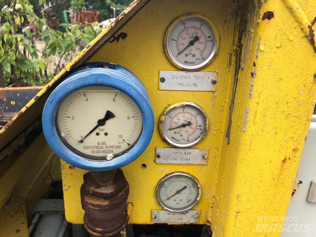  Jacon SV 618 混凝土输送泵|布料机