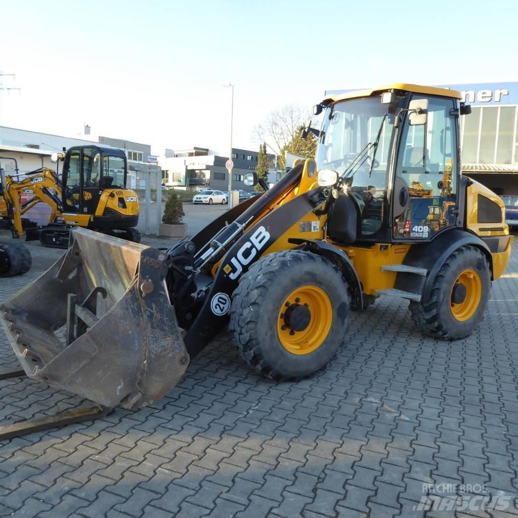 JCB 409 SV 轮式装载机