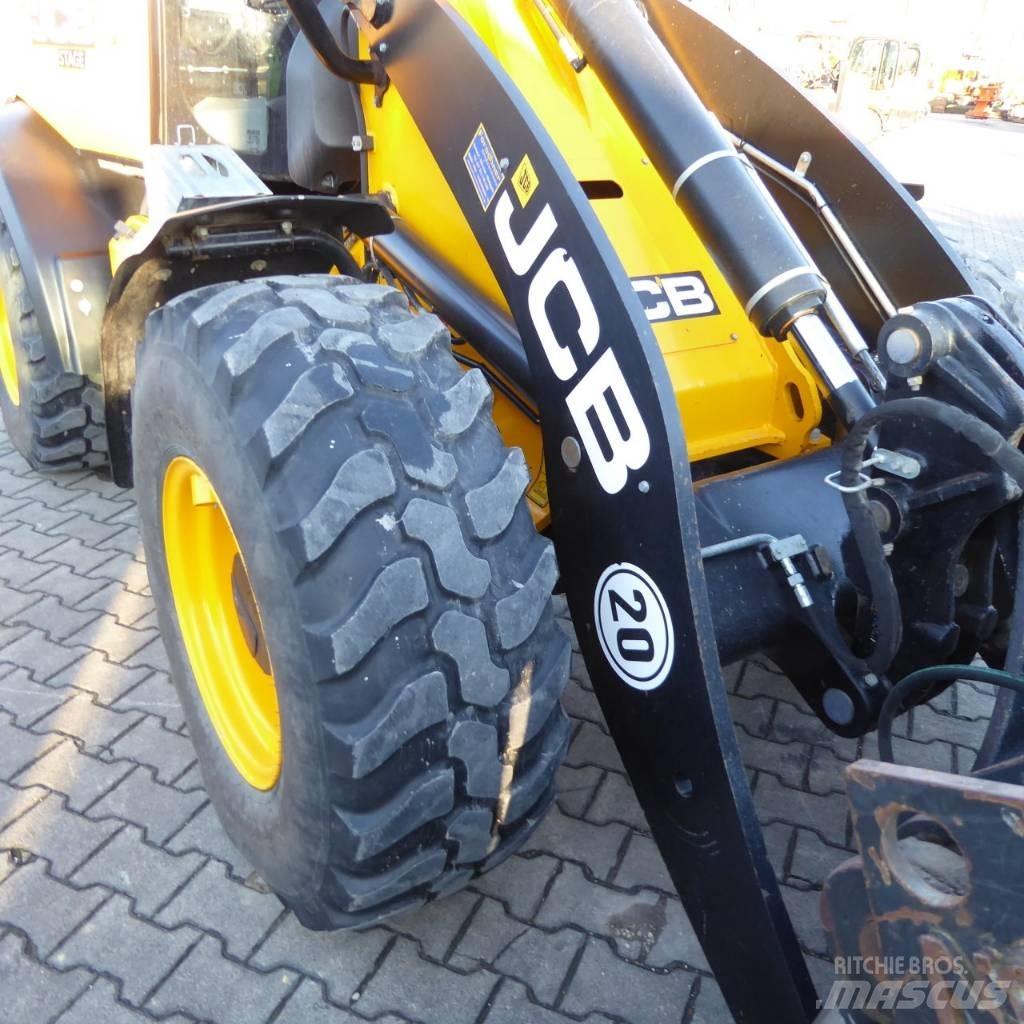 JCB 409 SV 轮式装载机