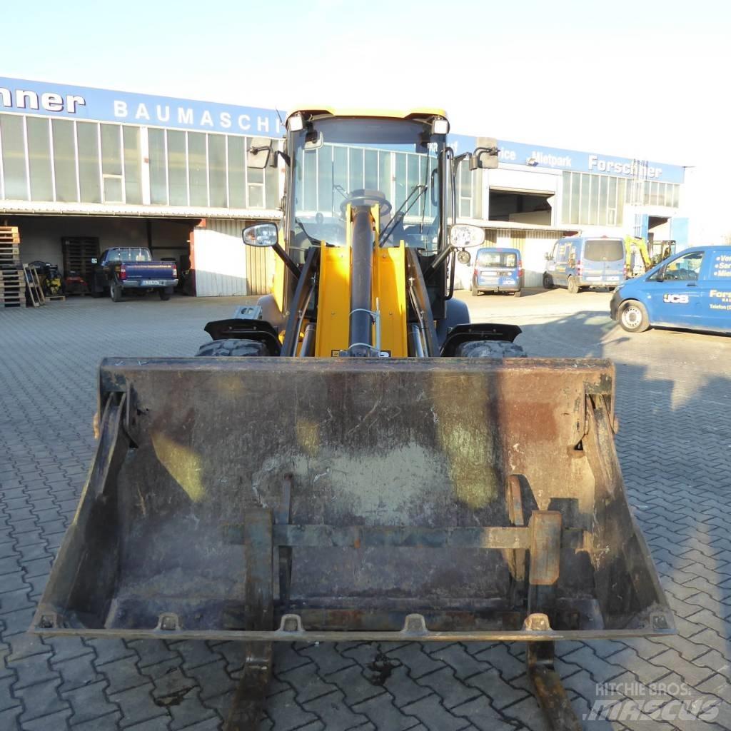 JCB 409 SV 轮式装载机
