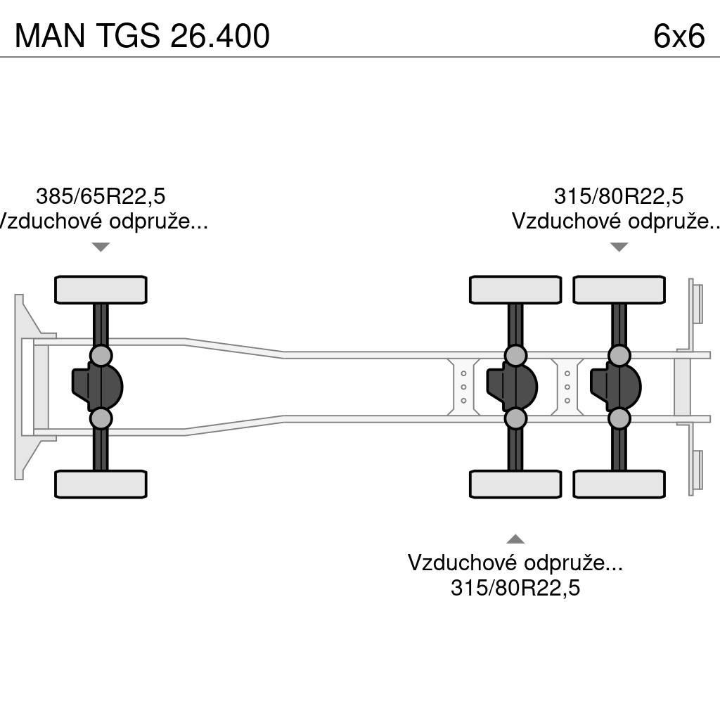 MAN TGS 26.400 自卸式货车