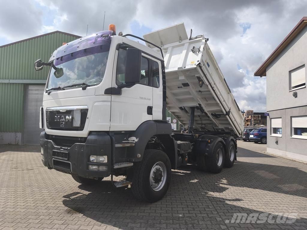 MAN TGS 26.400 自卸式货车