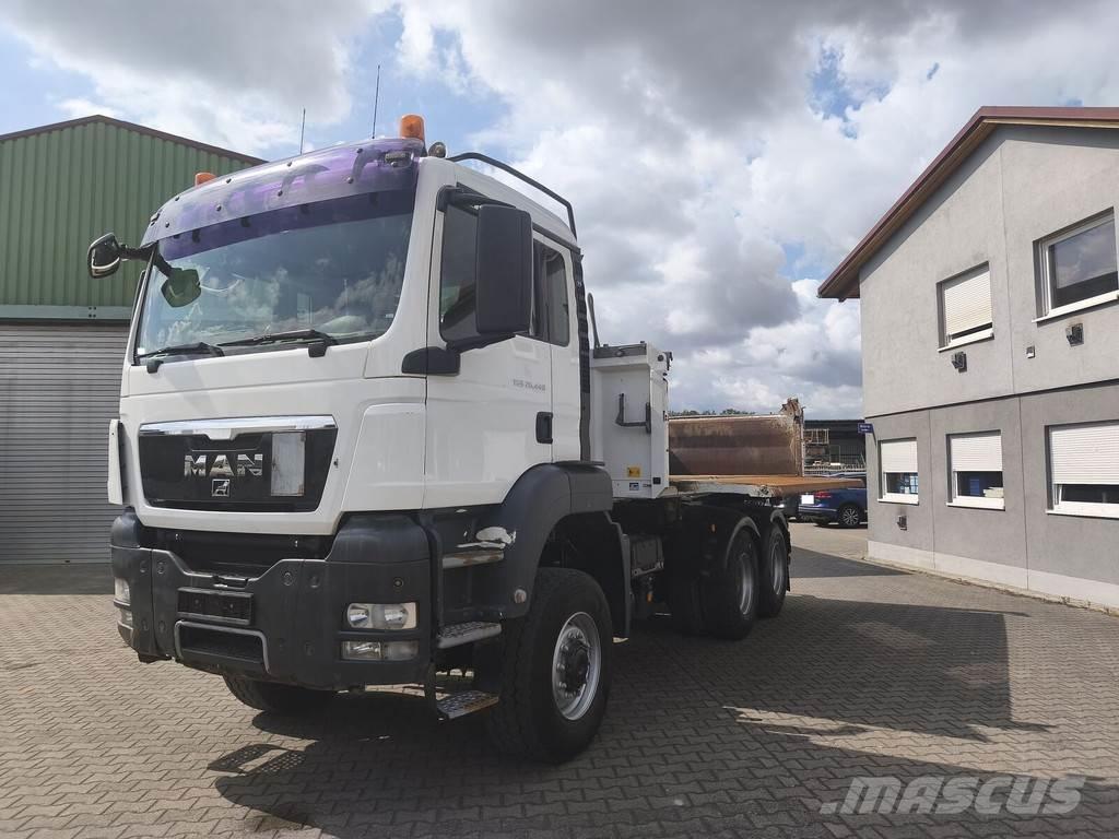 MAN TGS 26.400 自卸式货车