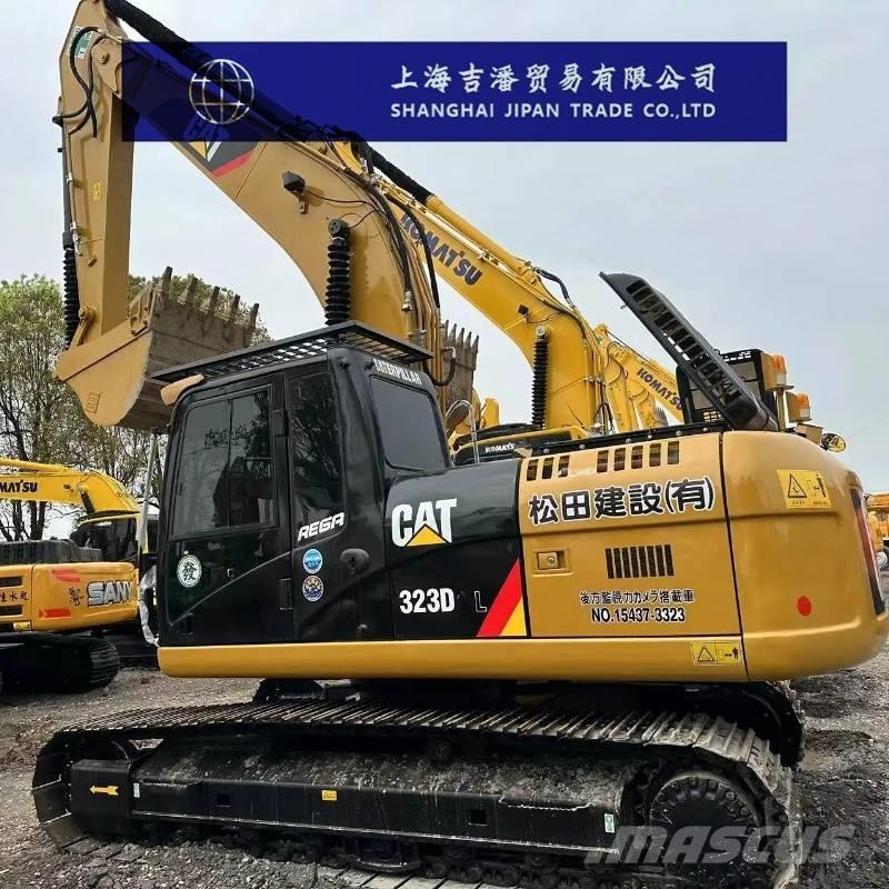 CAT 323 D 履带挖掘机
