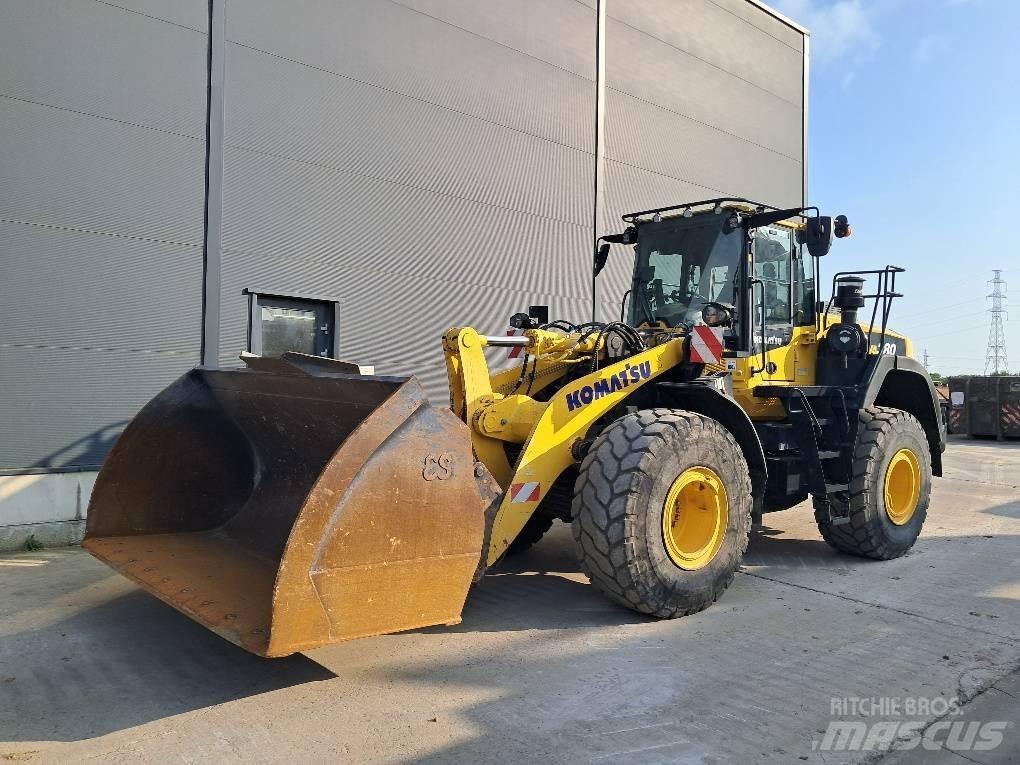 Komatsu WA380-8E0 轮式装载机