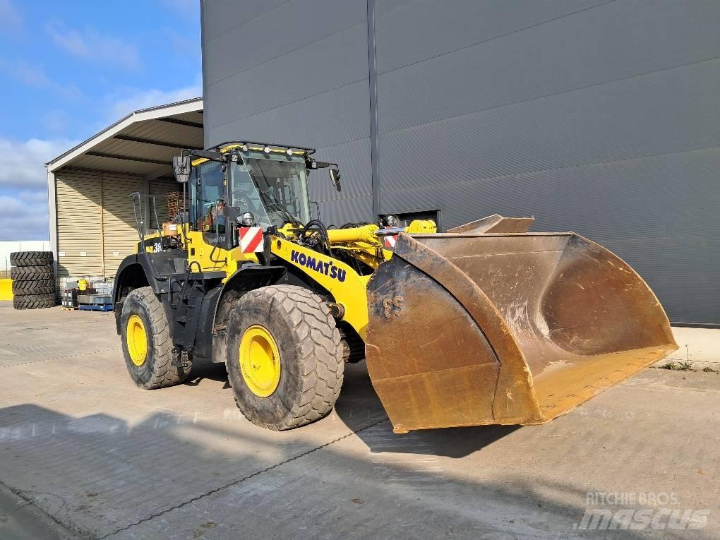 Komatsu WA380-8E0 轮式装载机