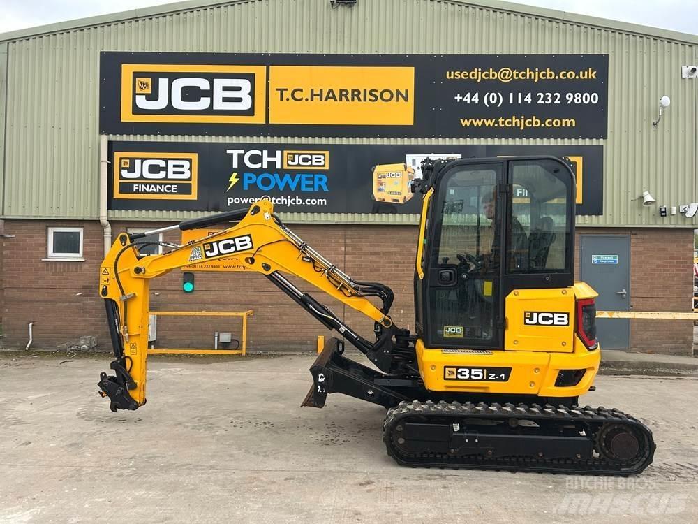 JCB 35Z-1 小型挖掘机