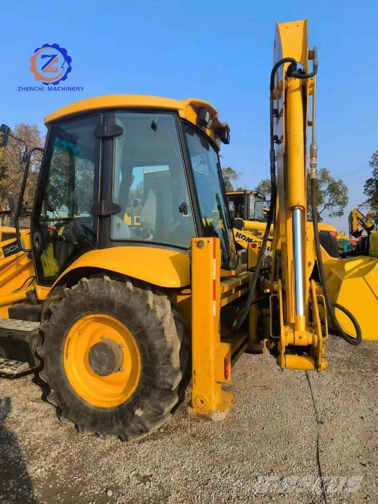 JCB 3 CX 反铲装载机