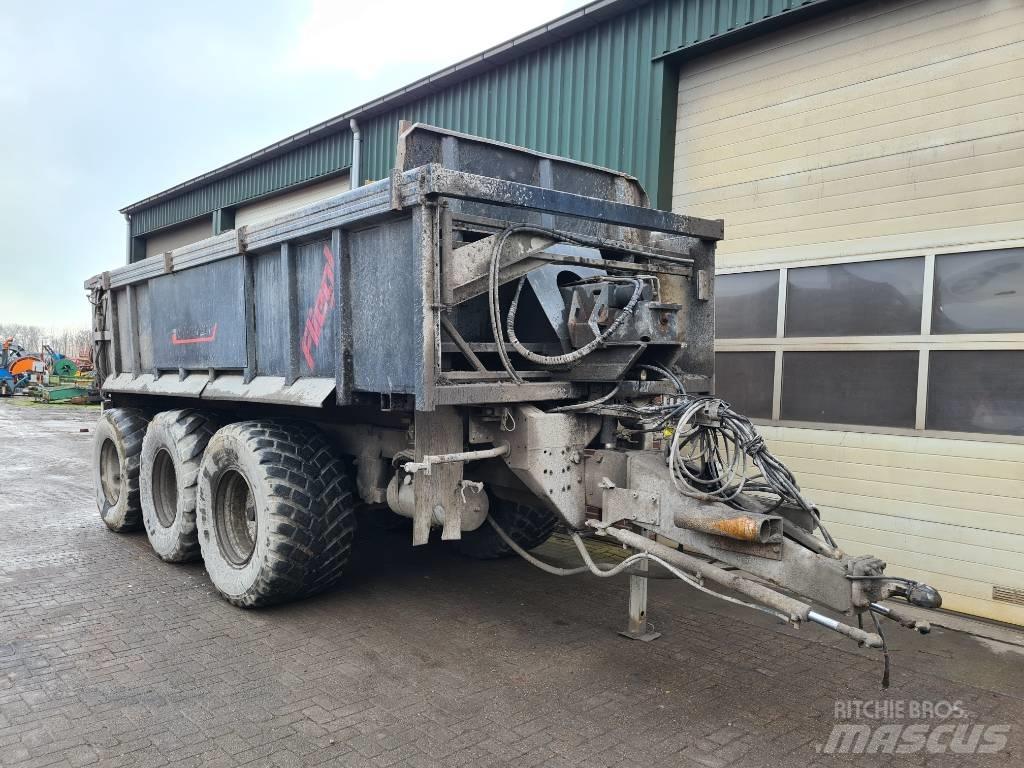 Fliegl ASW 363S 自卸拖车