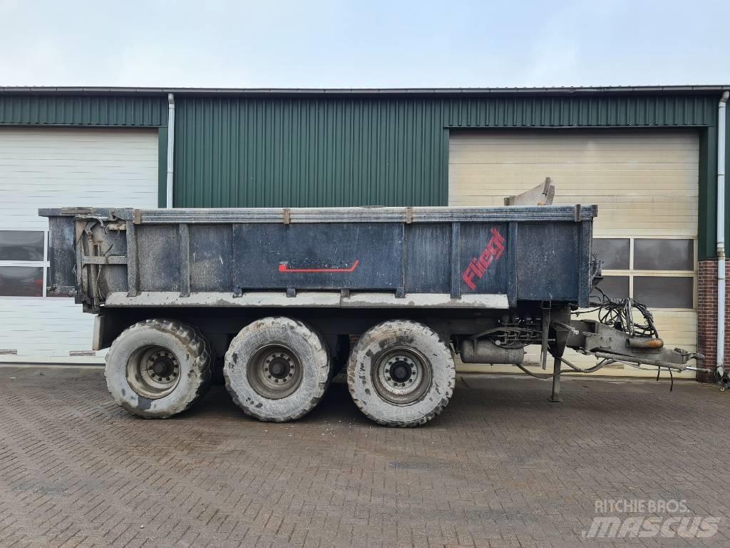 Fliegl ASW 363S 自卸拖车