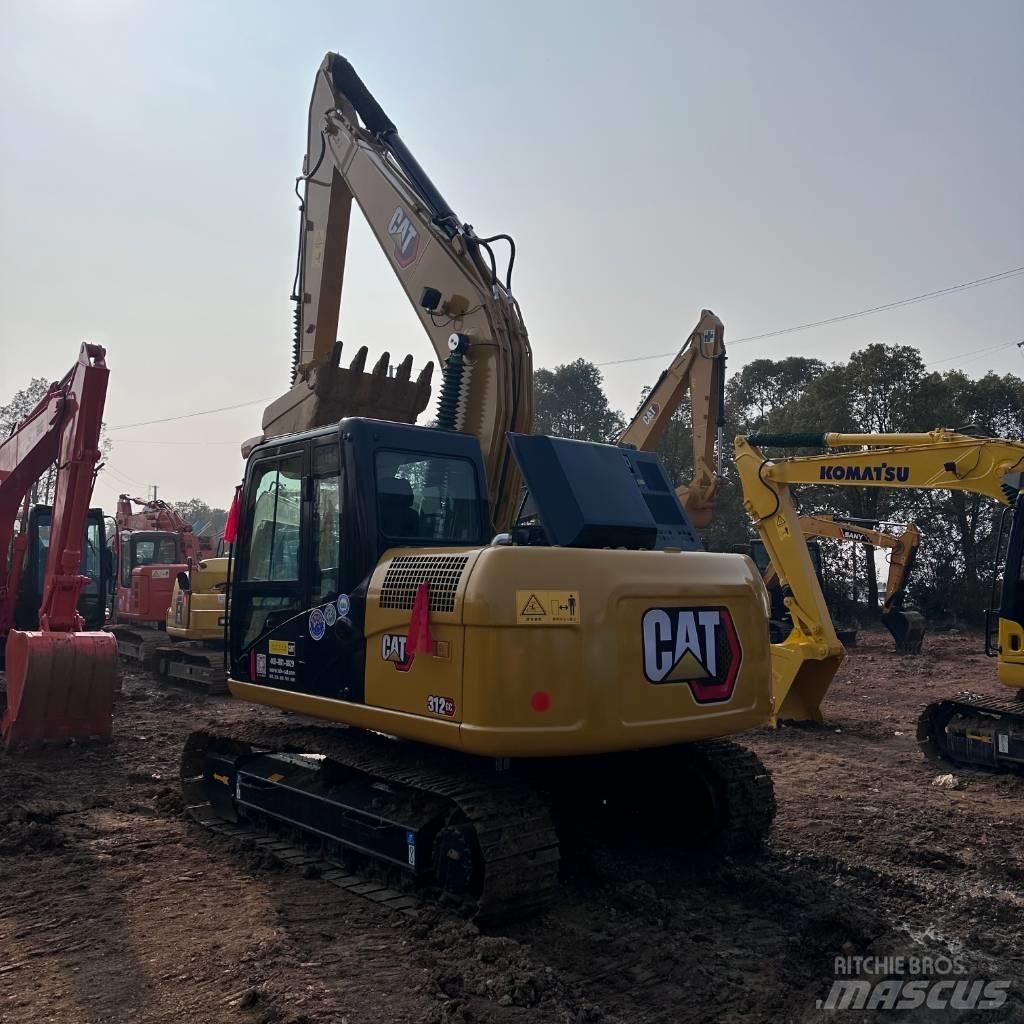 CAT 312GC 履带挖掘机