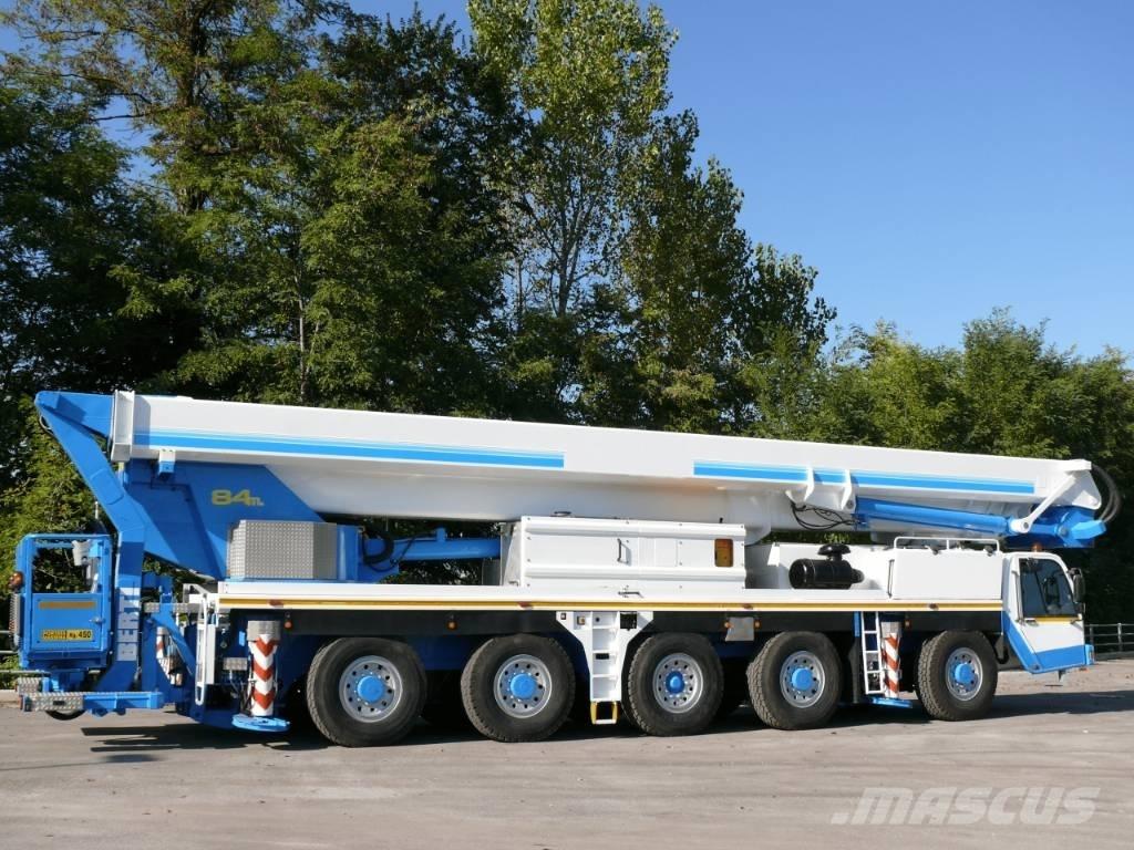 Wumag WT 850 车载式高空作业车