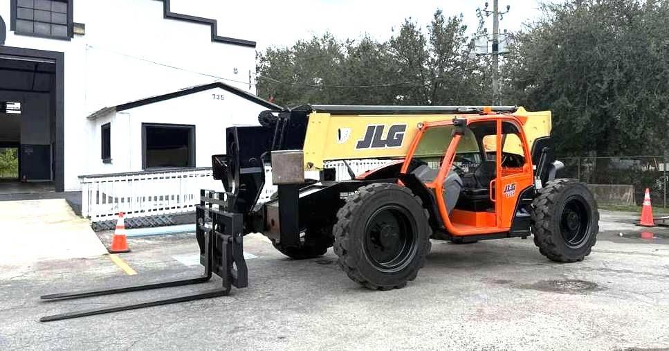 JLG 1255 伸缩臂叉装车|叉装车