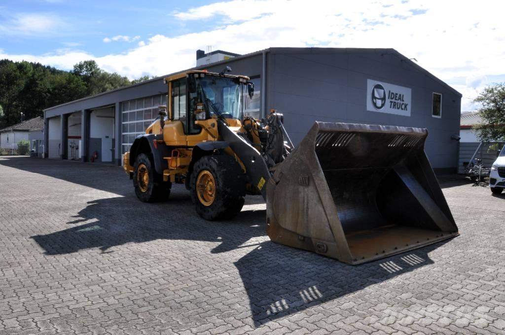 Volvo L90H Long Boom 轮式装载机