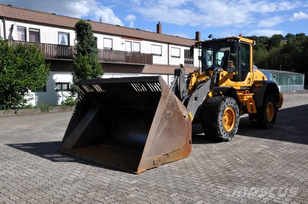 Volvo L90H Long Boom 轮式装载机
