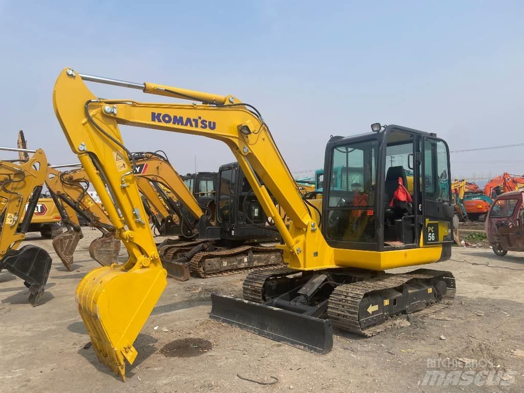 Komatsu PC 56 小型挖掘机