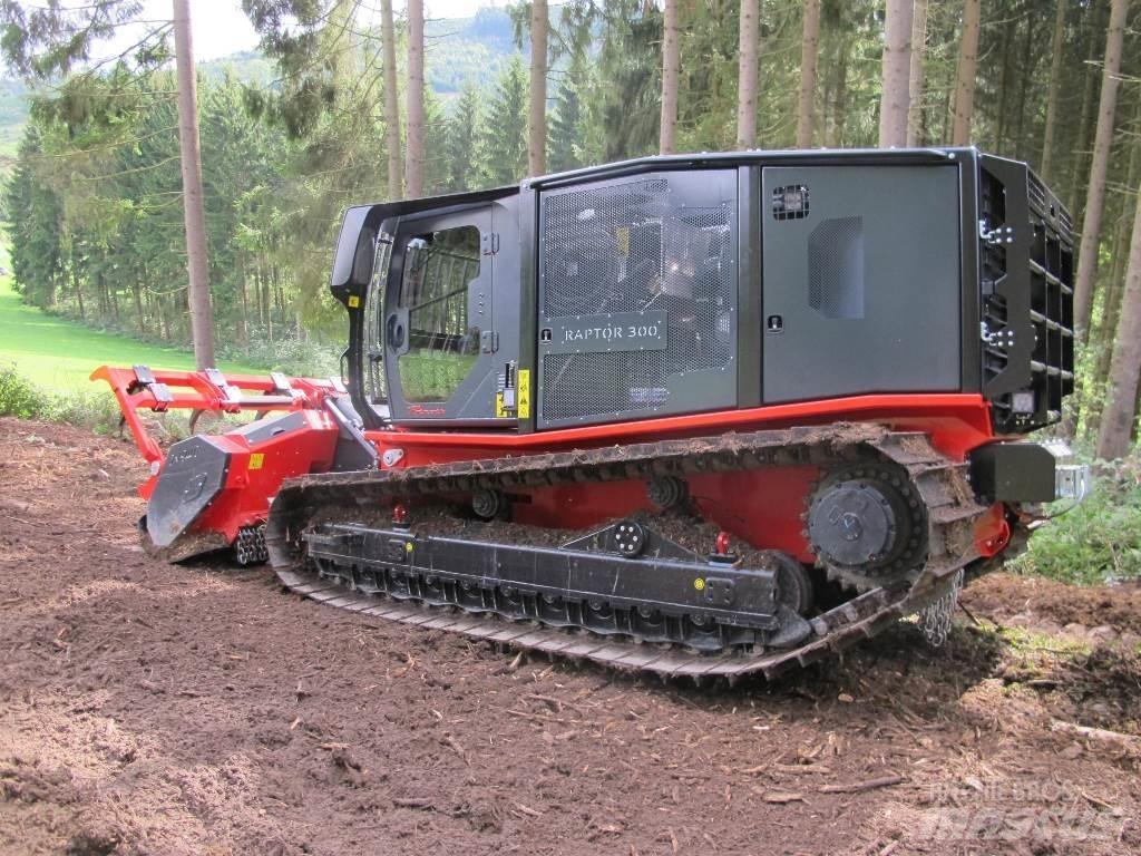 Prinoth Raptor 300 松土机