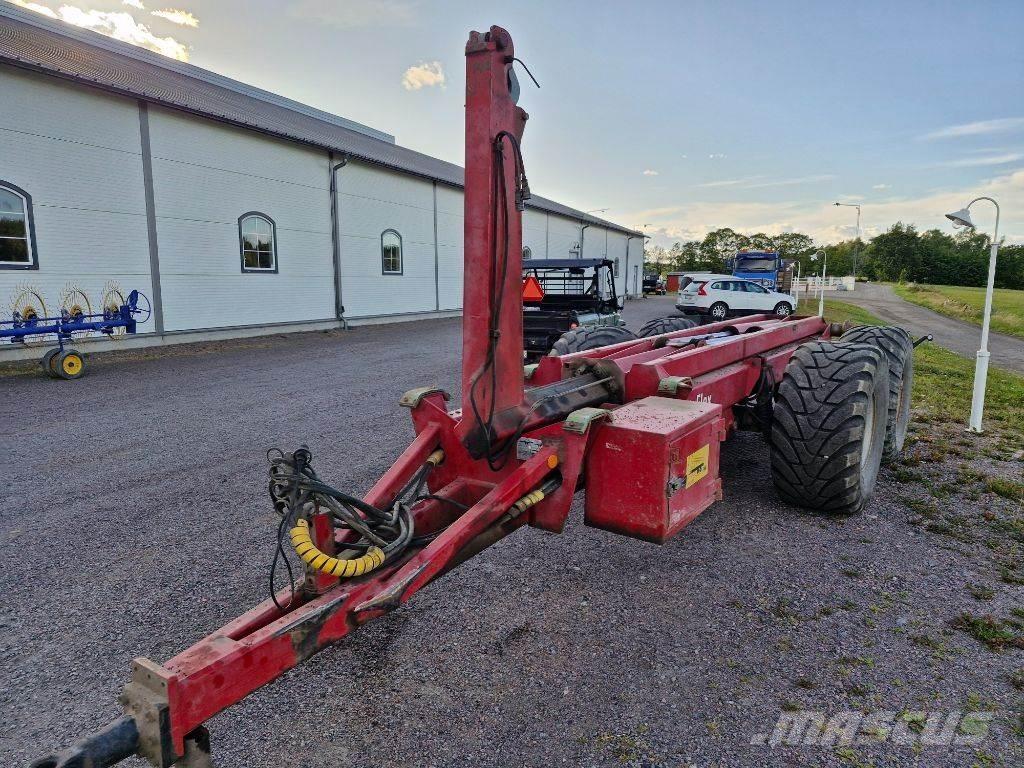 Metsjö Metaflex 18 吊钩式拖车