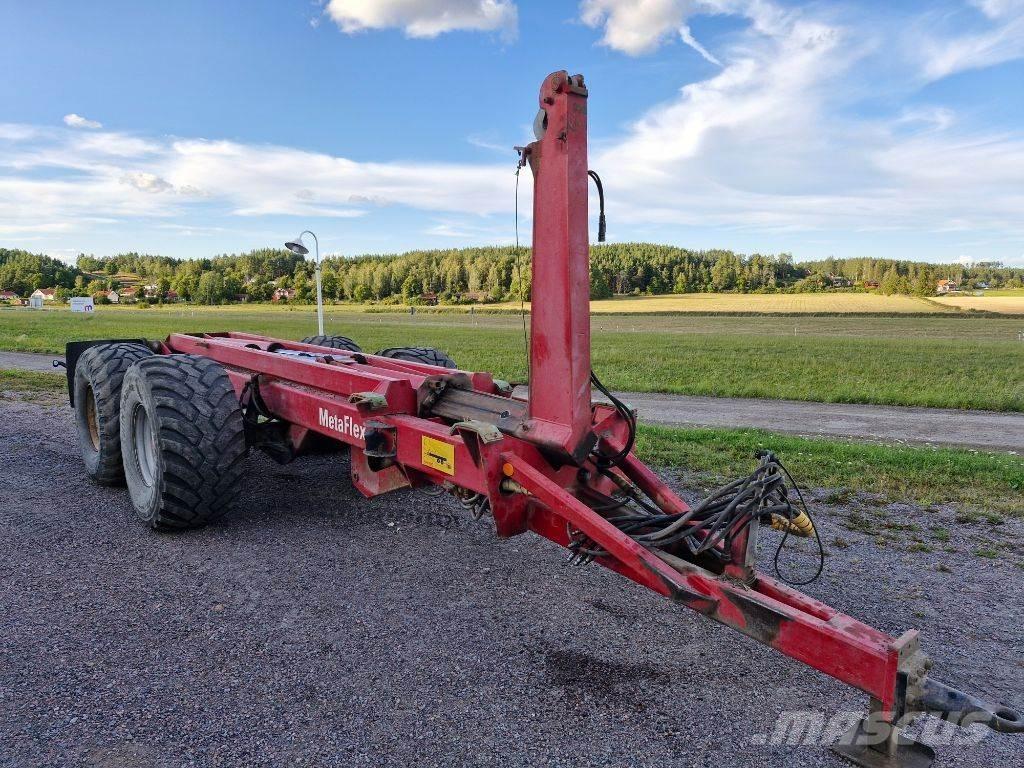 Metsjö Metaflex 18 吊钩式拖车