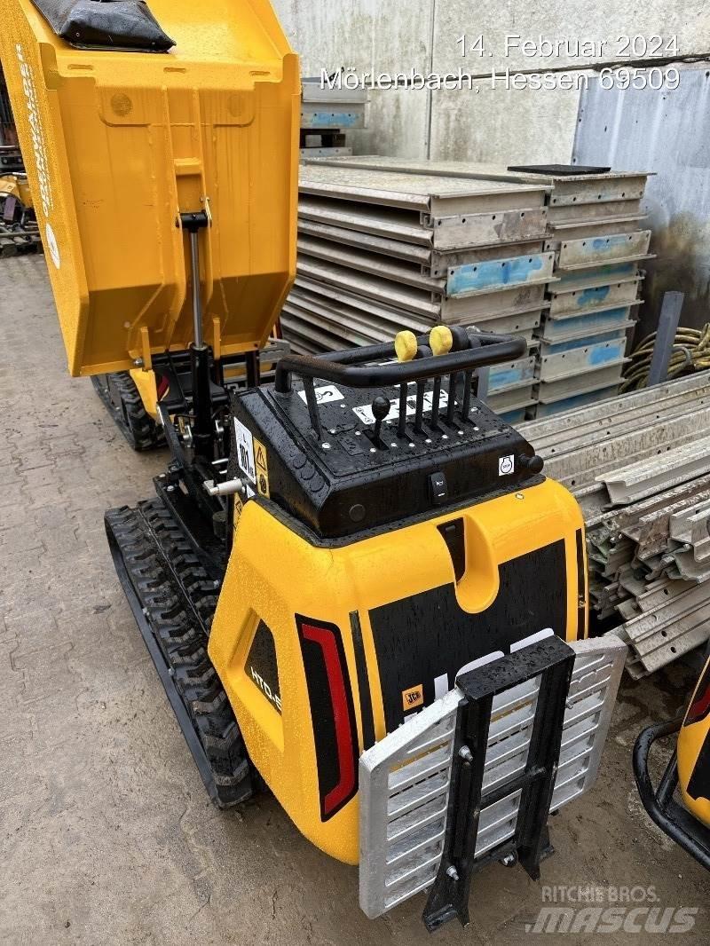 JCB HTD5 mit Tritt 翻斗车\公路型自卸车